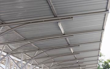 installing Goosehill metal roofing